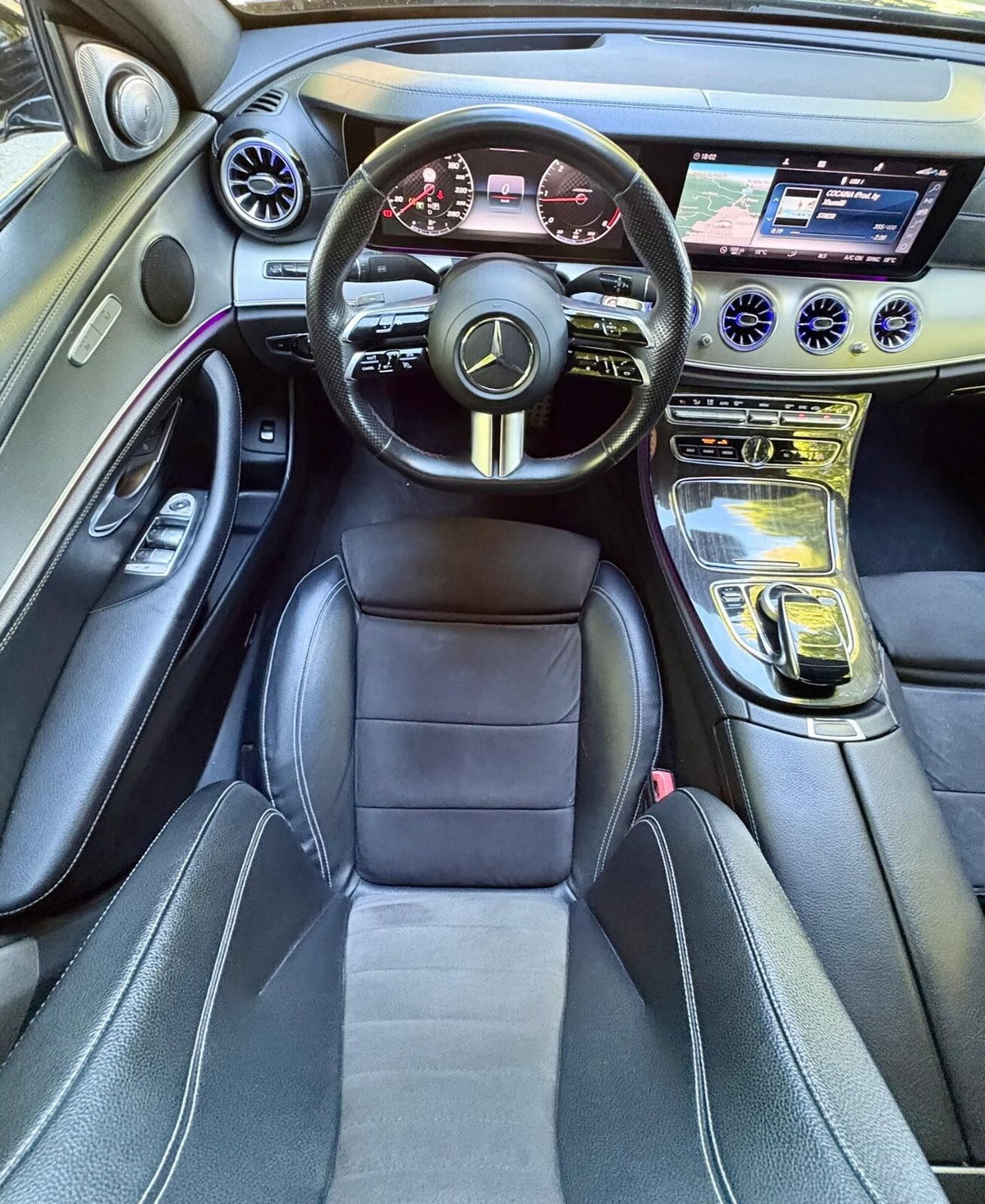 Mercedes-Benz Classe E 220 d Auto Business Sport (15)