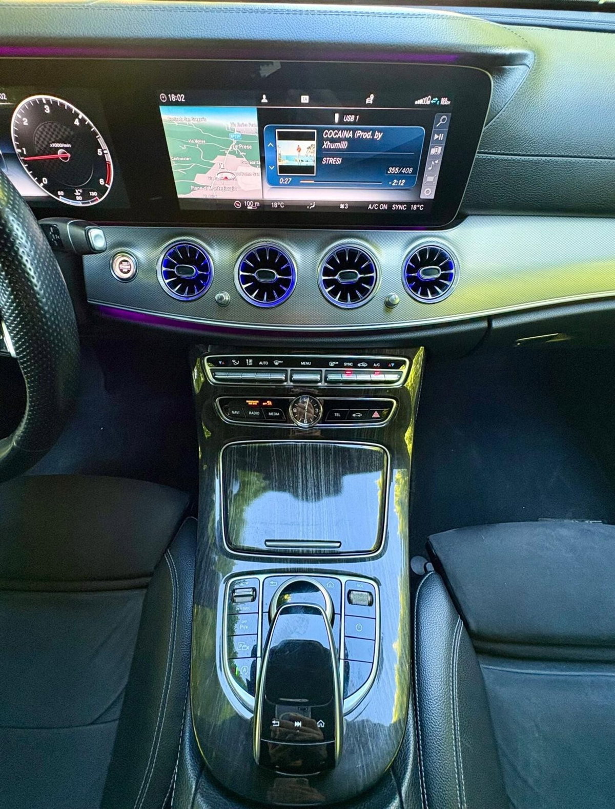 Mercedes-Benz Classe E 220 d Auto Business Sport (16)