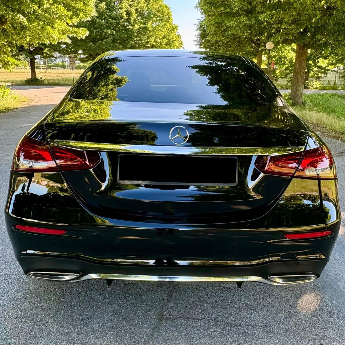 Mercedes-Benz Classe E 220 d Auto Business Sport (4)