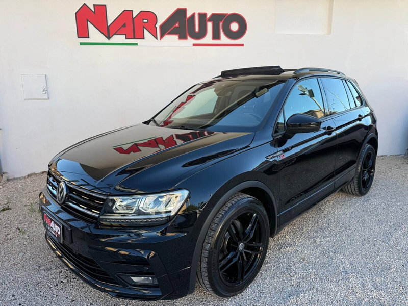 Volkswagen Tiguan Allspace 2.0 tdi R-Line 150cv dsg