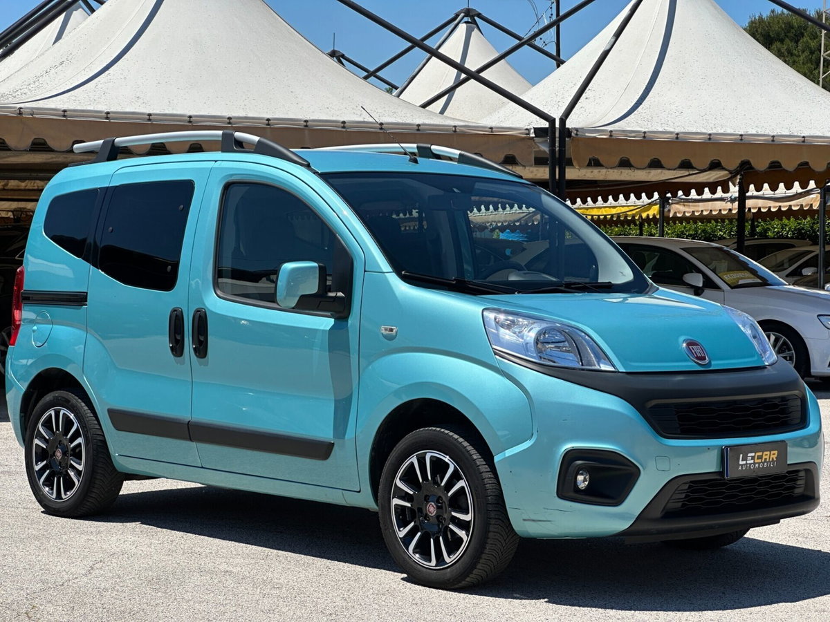 Fiat Qubo 1.4 8V 77 CV Lounge Natural Power