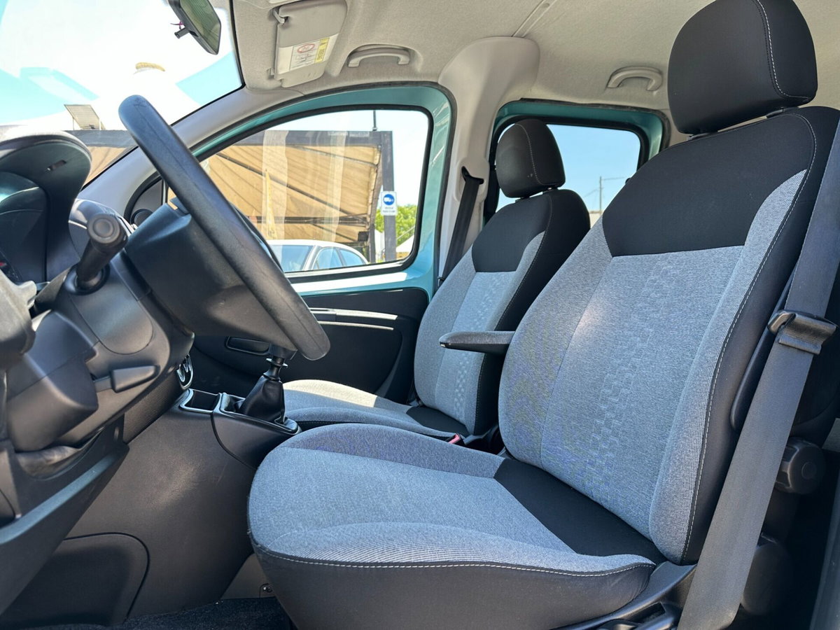 Fiat Qubo 1.4 8V 77 CV Lounge Natural Power (13)