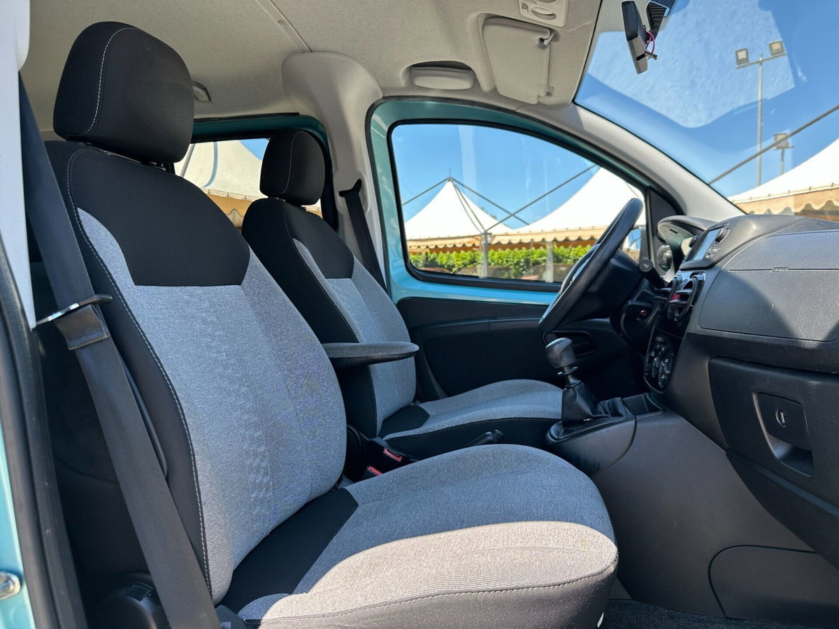 Fiat Qubo 1.4 8V 77 CV Lounge Natural Power (14)