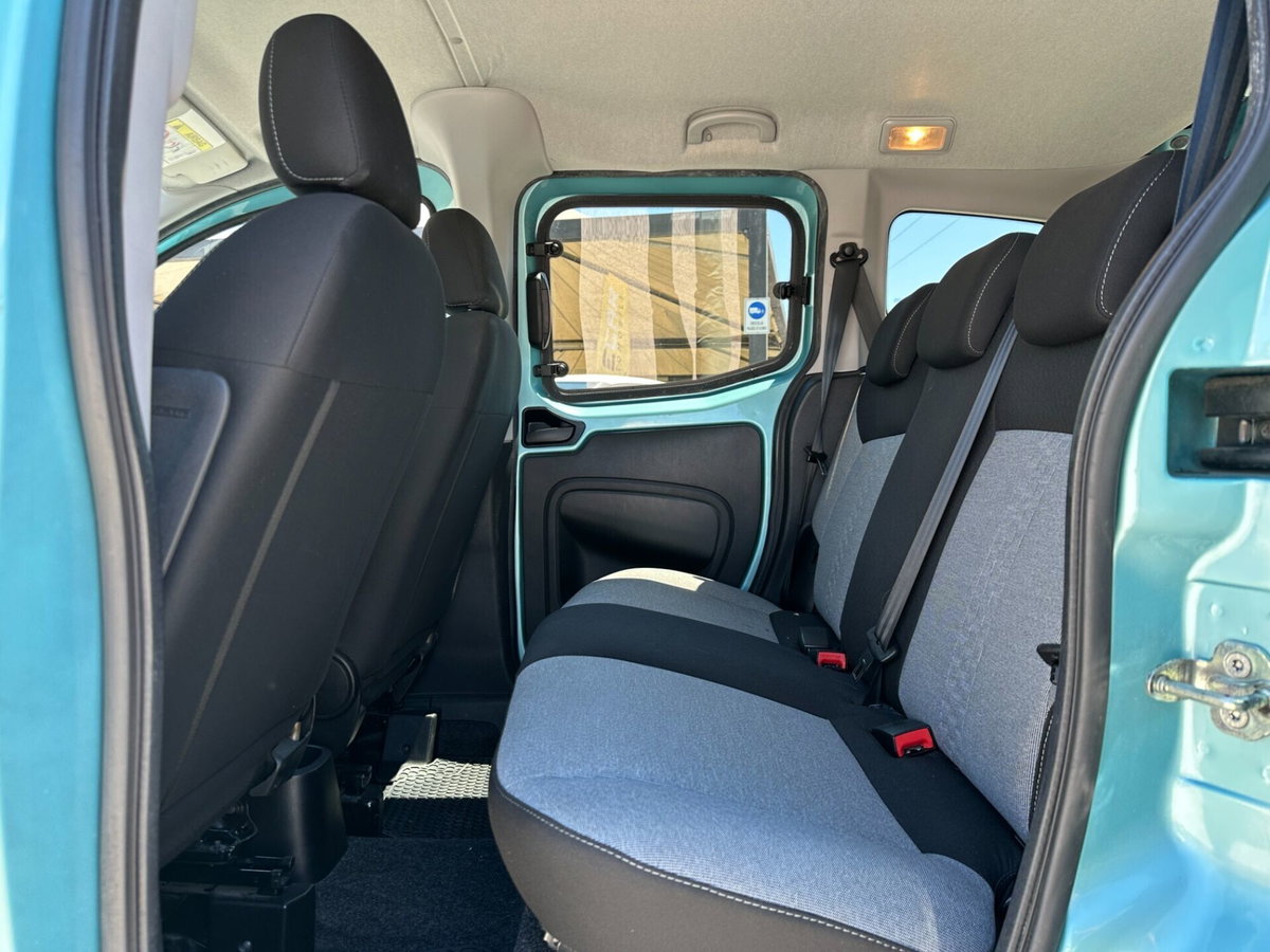 Fiat Qubo 1.4 8V 77 CV Lounge Natural Power (15)
