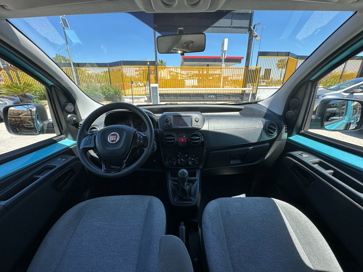 Fiat Qubo 1.4 8V 77 CV Lounge Natural Power (16)