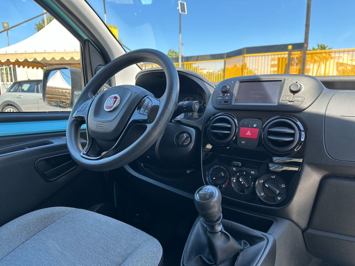 Fiat Qubo 1.4 8V 77 CV Lounge Natural Power (18)