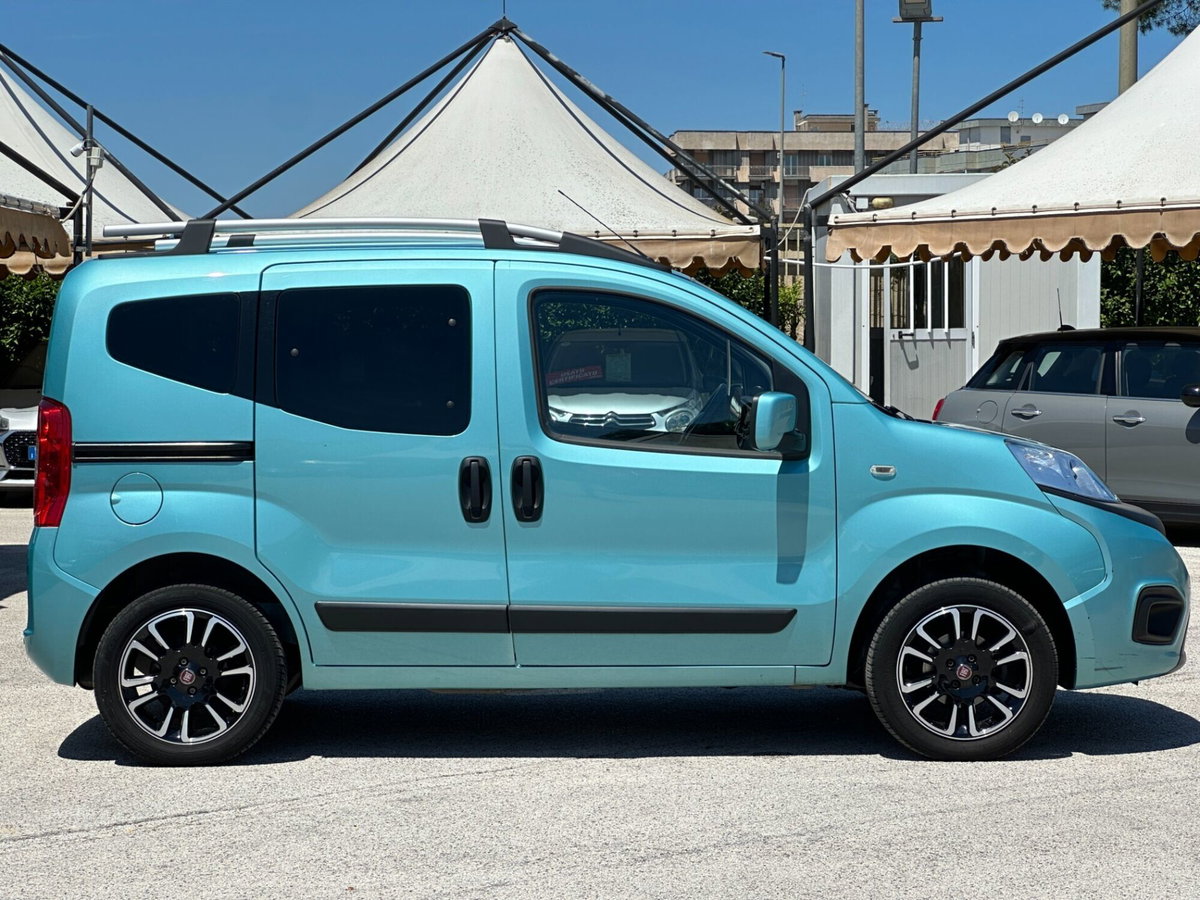 Fiat Qubo 1.4 8V 77 CV Lounge Natural Power (8)