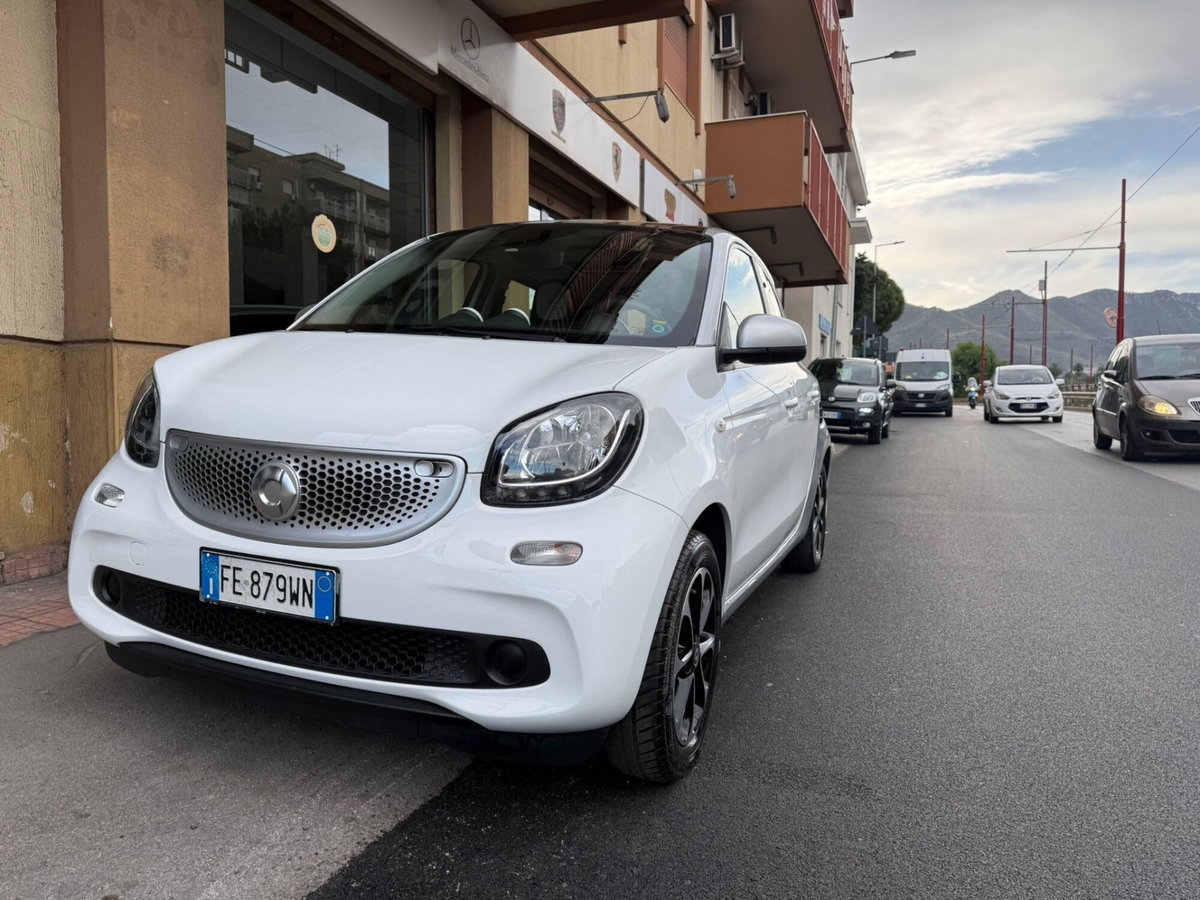 smart forfour forfour 70 1.0 twinamic Passion