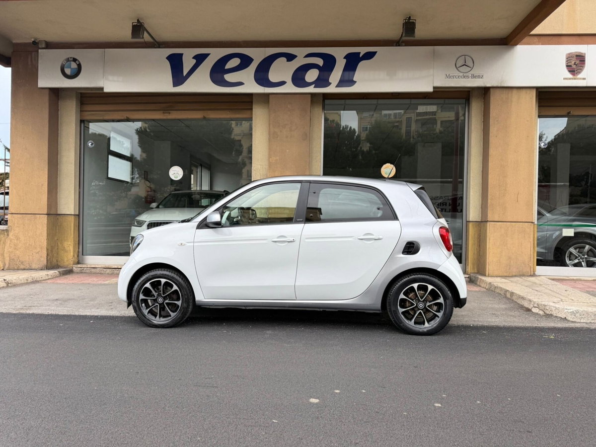 smart forfour forfour 70 1.0 twinamic Passion (2)