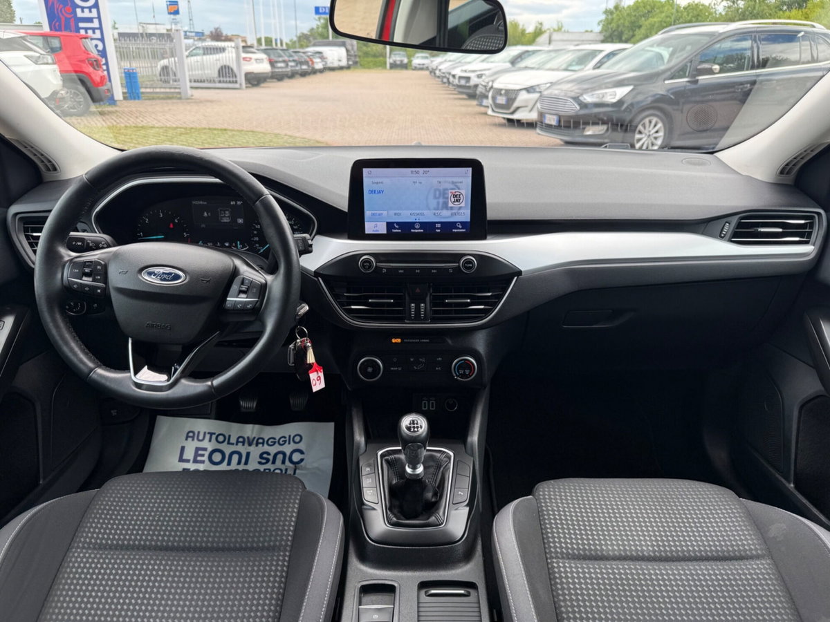Ford Focus 1.5 EcoBlue 95 CV 5p. Business (11)