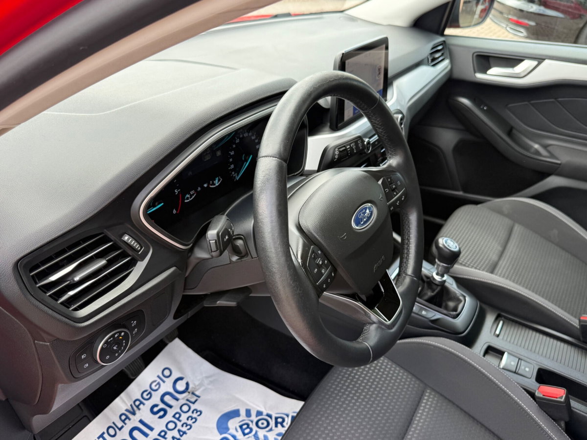 Ford Focus 1.5 EcoBlue 95 CV 5p. Business (19)