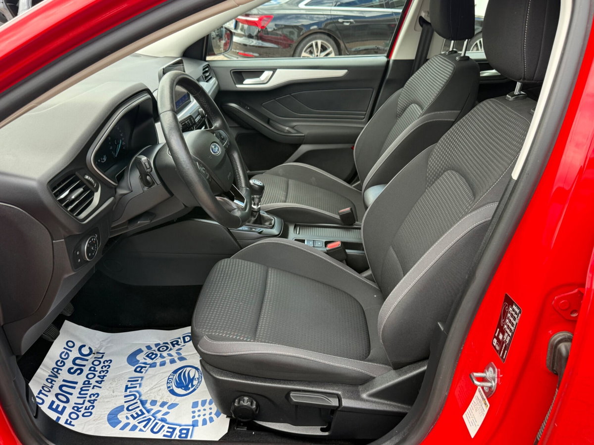 Ford Focus 1.5 EcoBlue 95 CV 5p. Business (20)