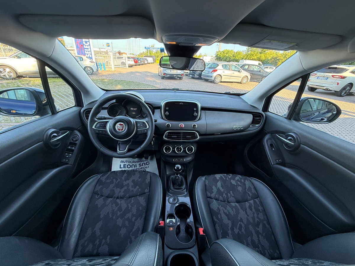Fiat 500X 1.3 MultiJet 95 CV Cross Dolcevita (10)