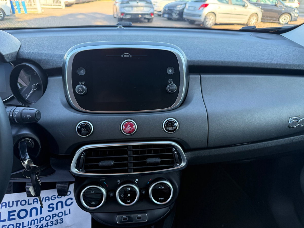 Fiat 500X 1.3 MultiJet 95 CV Cross Dolcevita (11)