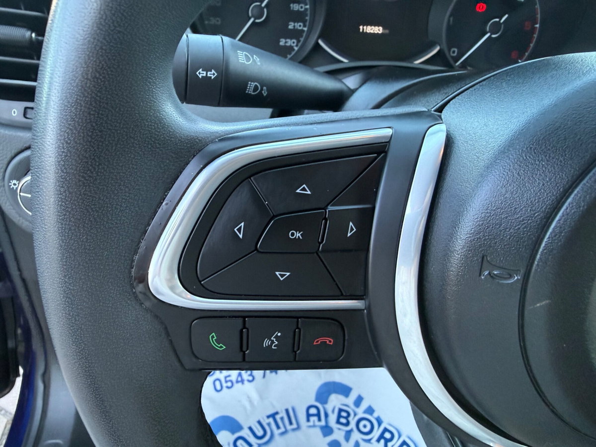 Fiat 500X 1.3 MultiJet 95 CV Cross Dolcevita (12)
