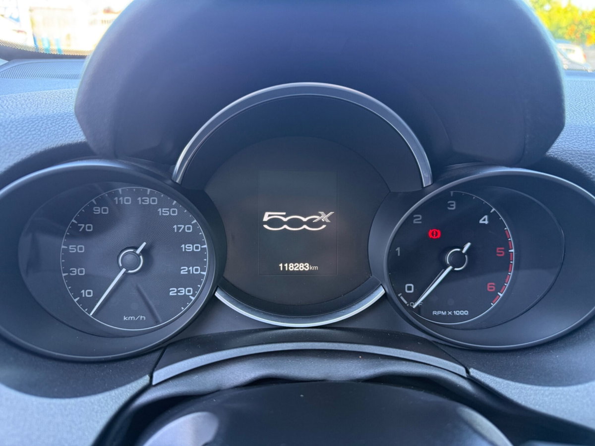 Fiat 500X 1.3 MultiJet 95 CV Cross Dolcevita (13)
