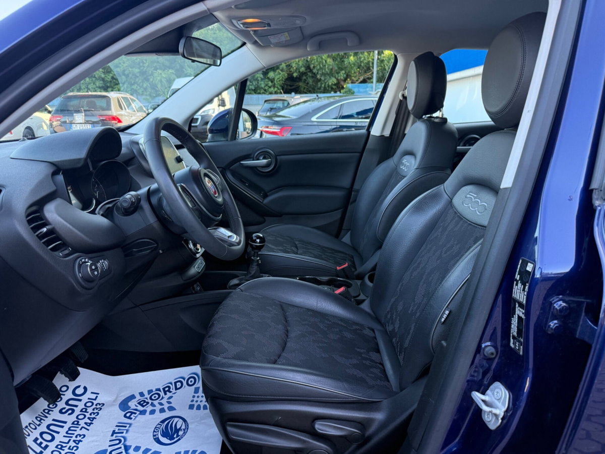 Fiat 500X 1.3 MultiJet 95 CV Cross Dolcevita (18)