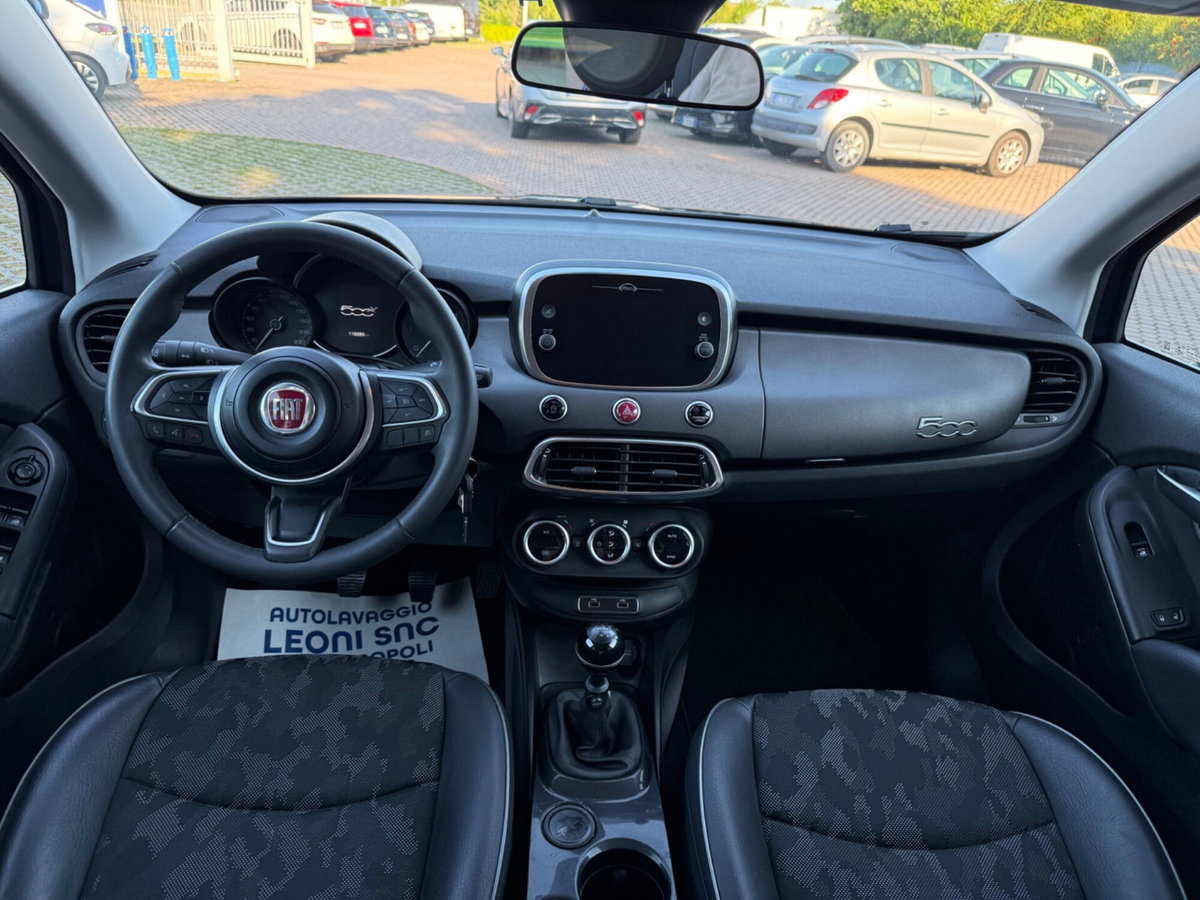Fiat 500X 1.3 MultiJet 95 CV Cross Dolcevita (9)