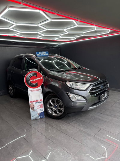 Ford EcoSport 1.5 Ecoblue 100 CV Start&Stop Titanium usata