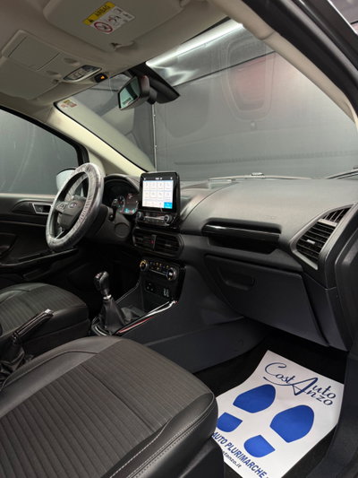 Ford EcoSport 1.5 Ecoblue 100 CV Start&Stop Titanium (10)