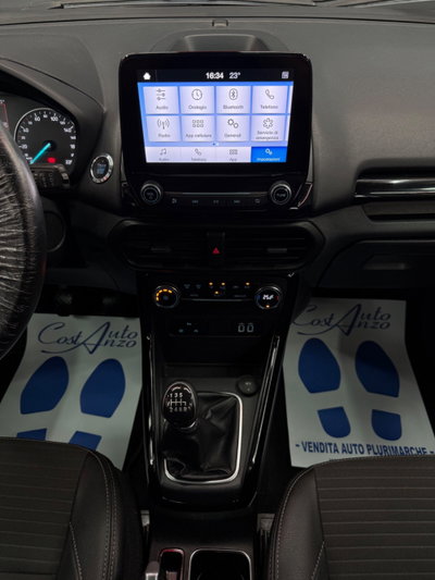 Ford EcoSport 1.5 Ecoblue 100 CV Start&Stop Titanium (12)