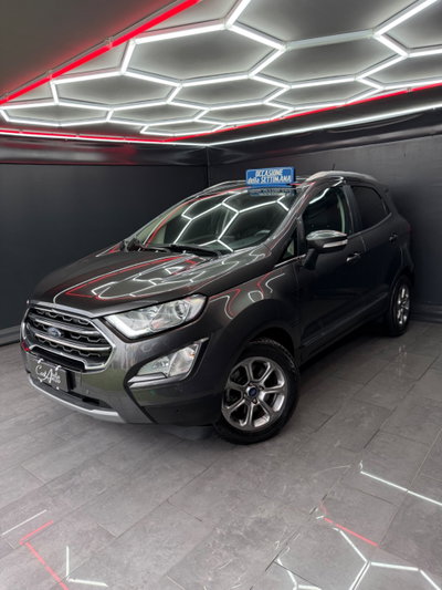 Ford EcoSport 1.5 Ecoblue 100 CV Start&Stop Titanium (4)