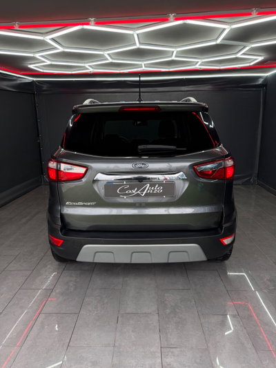 Ford EcoSport 1.5 Ecoblue 100 CV Start&Stop Titanium (6)
