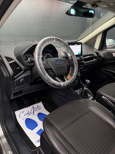 Ford EcoSport 1.5 Ecoblue 100 CV Start&Stop Titanium (8)