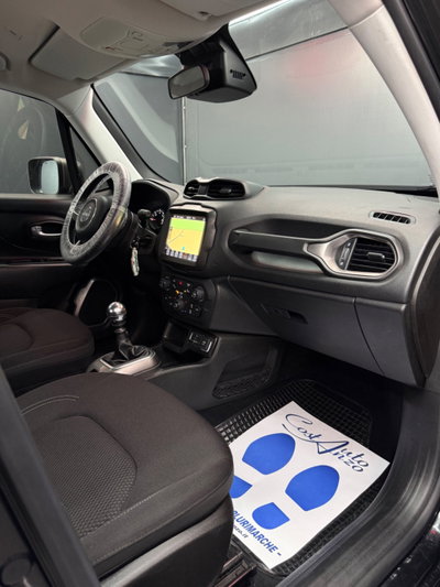 Jeep Renegade 1.6 Mjt 130 CV Limited (10)