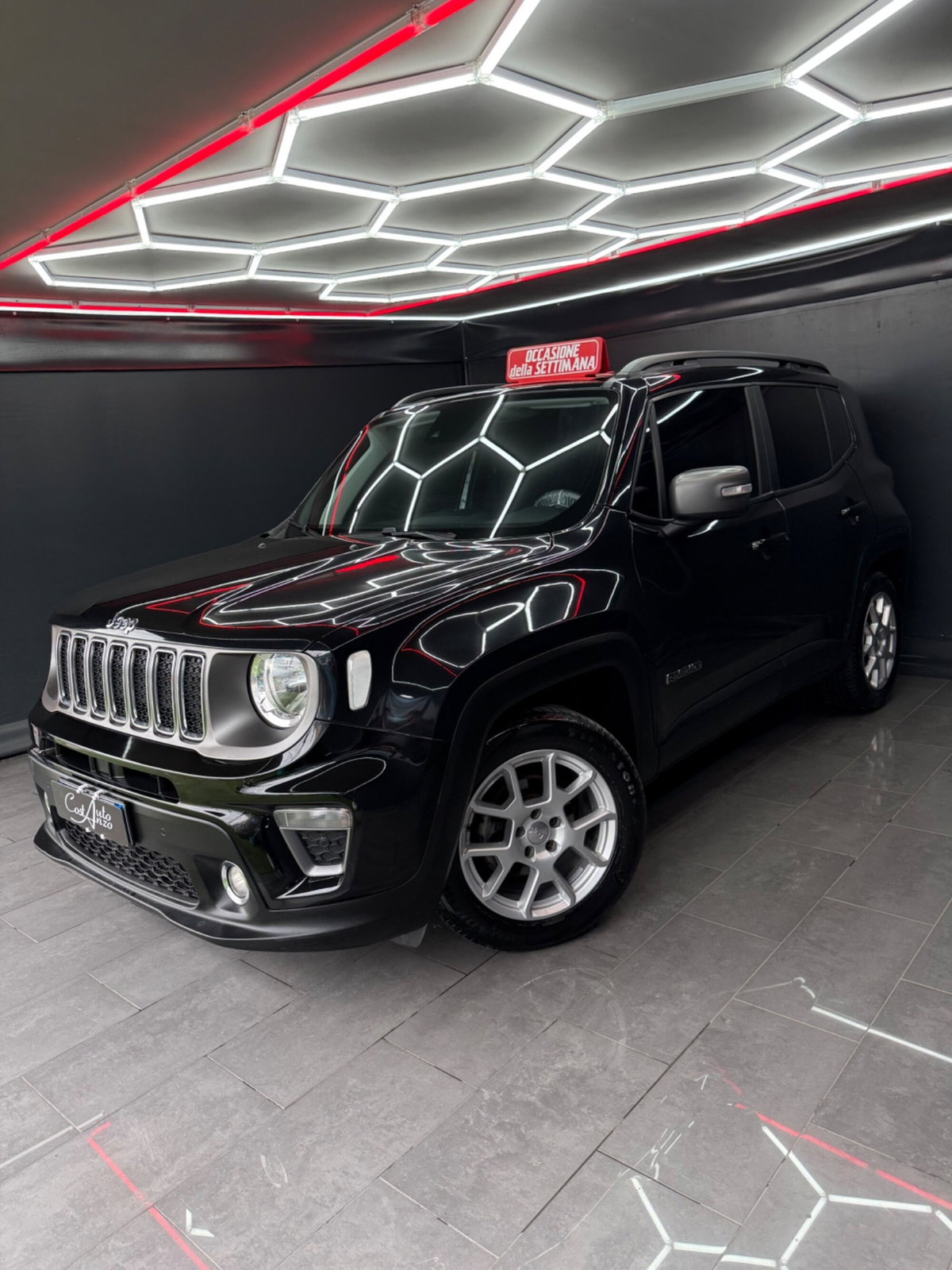 Jeep Renegade 1.6 Mjt 130 CV Limited (4)