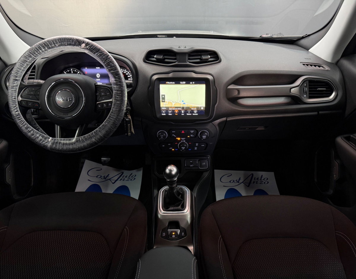 Jeep Renegade 1.6 Mjt 130 CV Limited (9)
