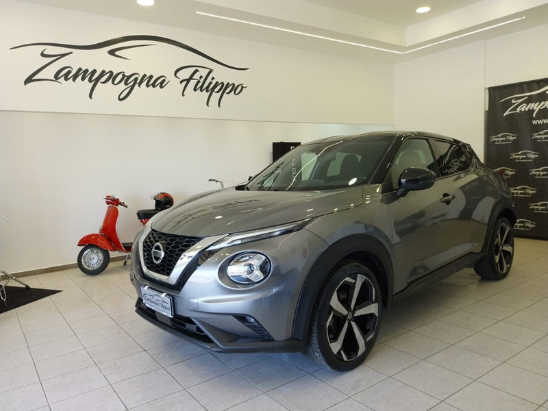 Nissan Juke 1.0 dig-t Tekna 114cv