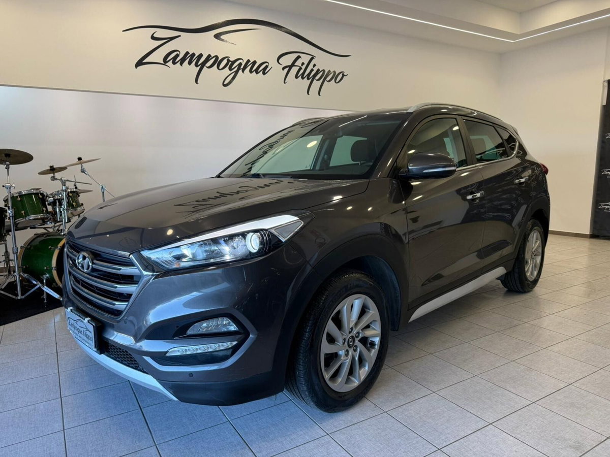 Hyundai Tucson 1.7 CRDi DCT Sound Edition