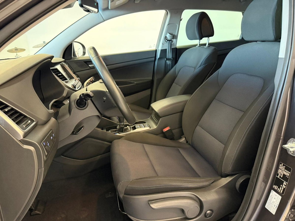Hyundai Tucson 1.7 CRDi DCT Sound Edition (10)