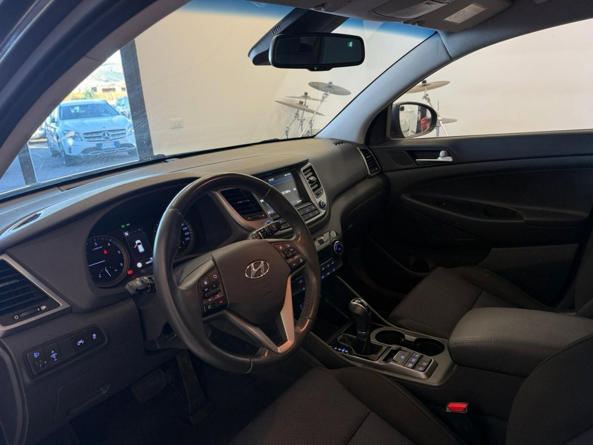 Hyundai Tucson 1.7 CRDi DCT Sound Edition (11)