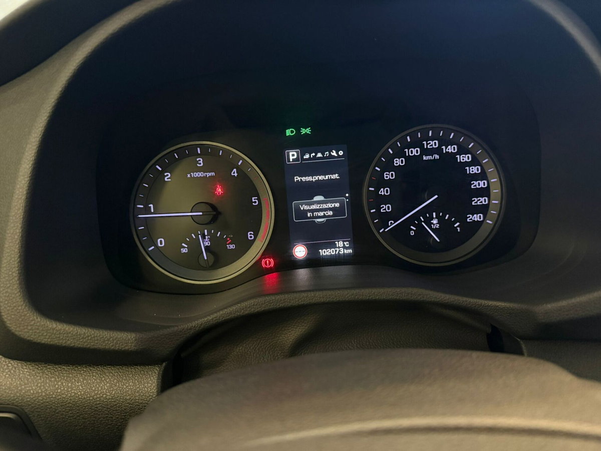 Hyundai Tucson 1.7 CRDi DCT Sound Edition (14)