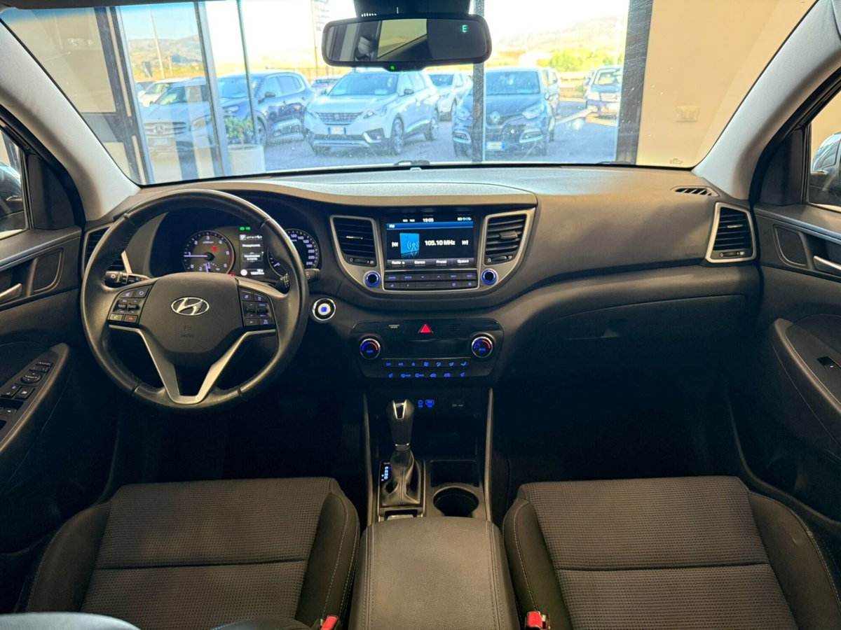 Hyundai Tucson 1.7 CRDi DCT Sound Edition (15)