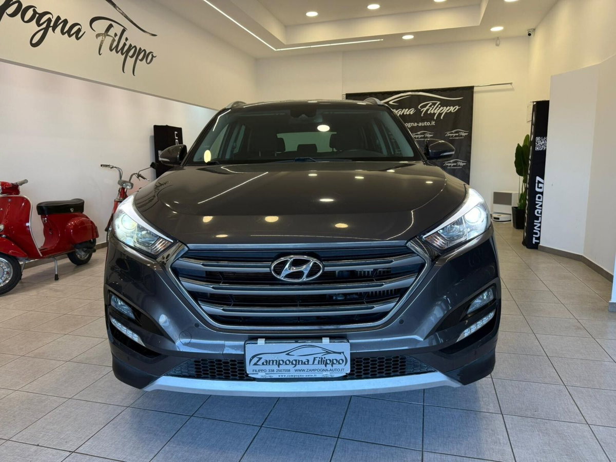 Hyundai Tucson 1.7 CRDi DCT Sound Edition (2)