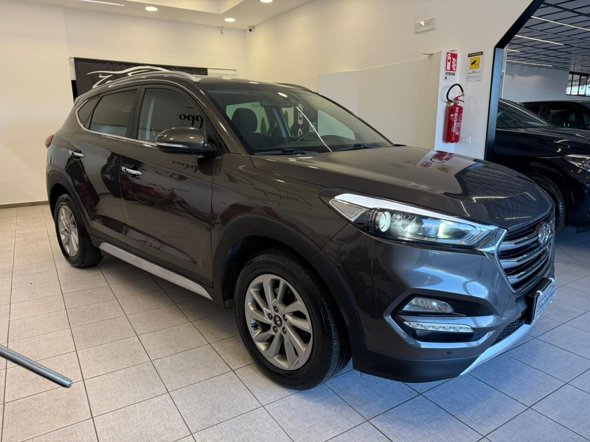 Hyundai Tucson 1.7 CRDi DCT Sound Edition (3)
