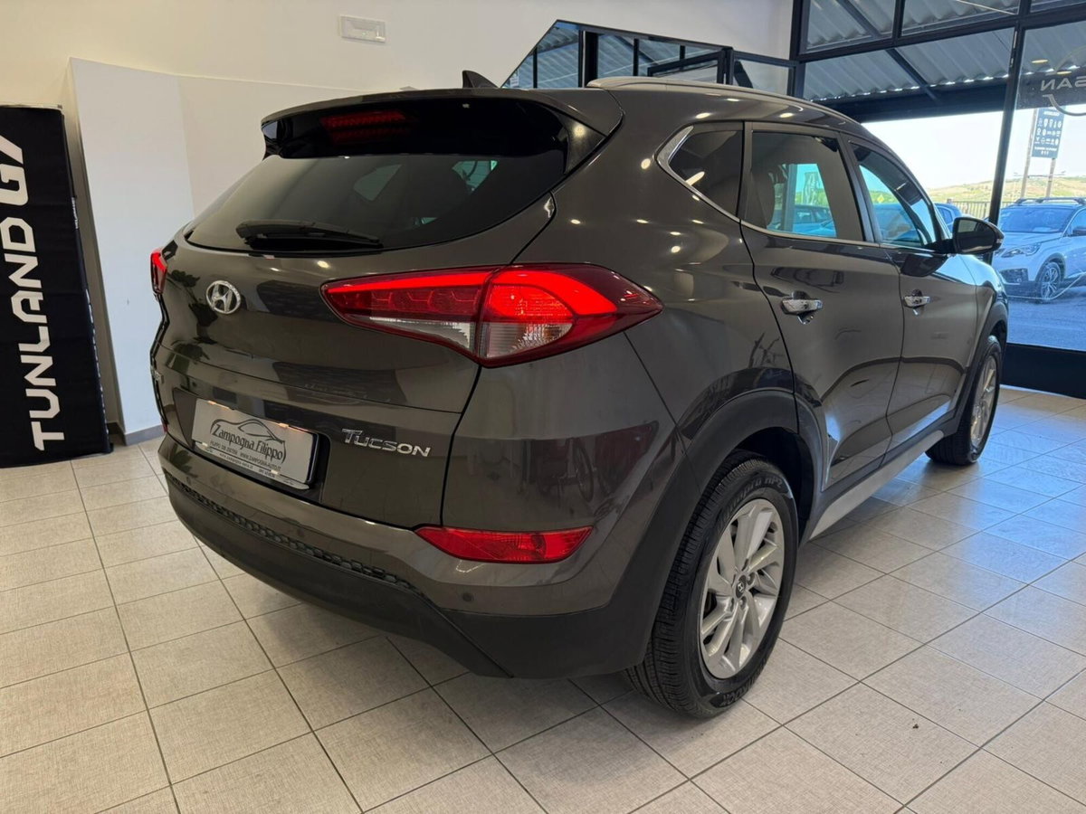Hyundai Tucson 1.7 CRDi DCT Sound Edition (4)