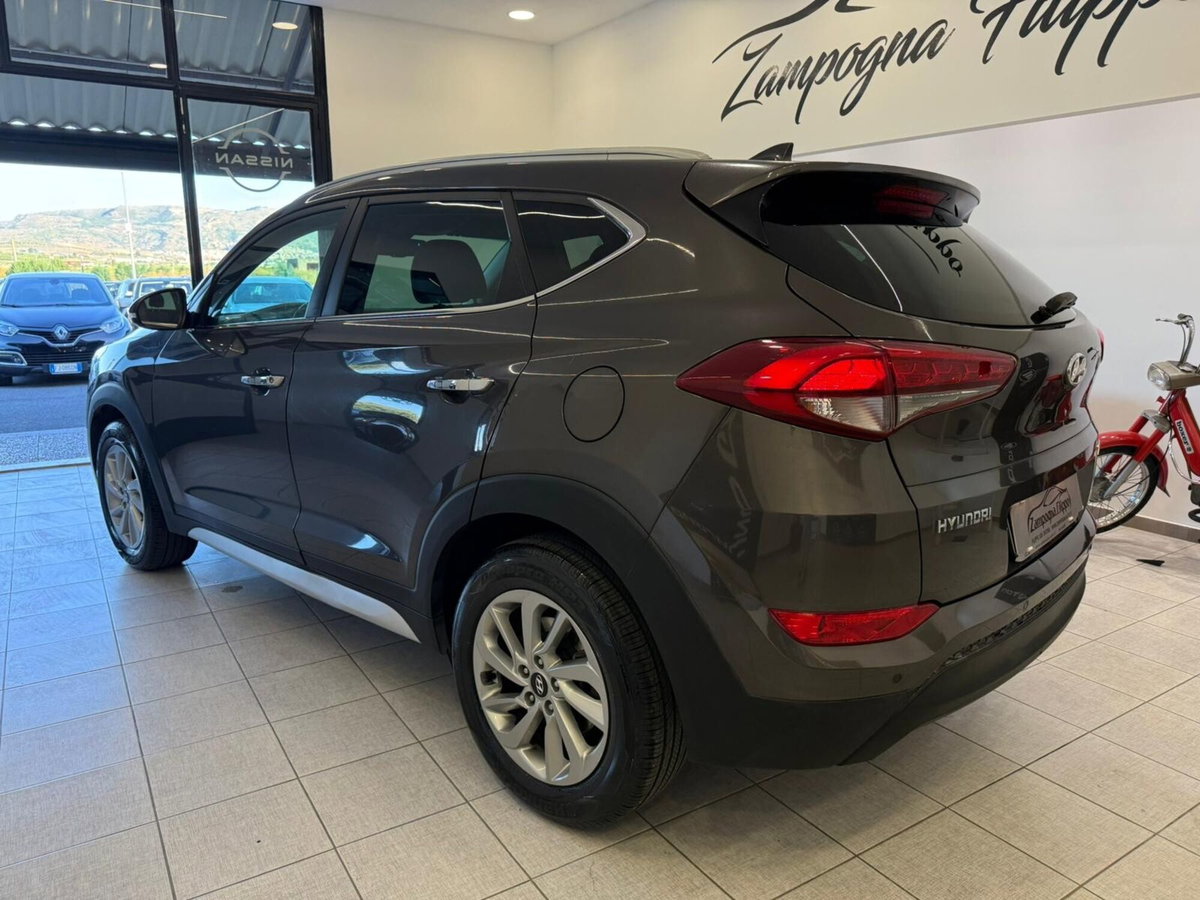Hyundai Tucson 1.7 CRDi DCT Sound Edition (5)