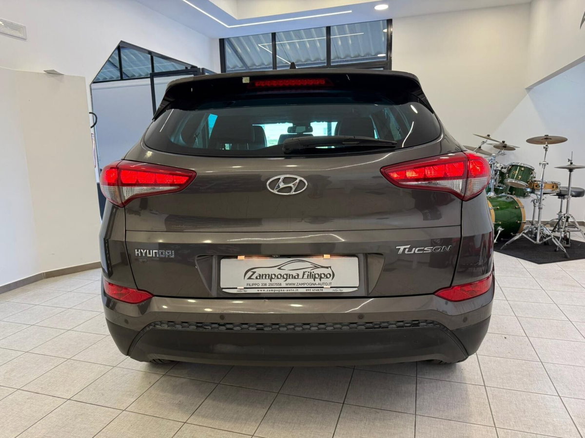 Hyundai Tucson 1.7 CRDi DCT Sound Edition (6)