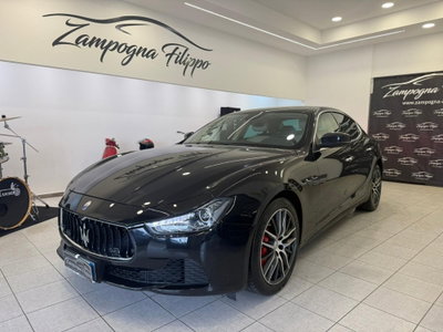 Maserati Ghibli Ghibli V6 Diesel usata