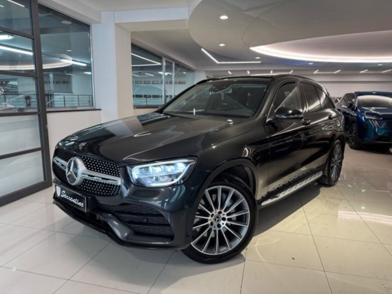 Mercedes-Benz GLC SUV 200 d 4Matic Premium