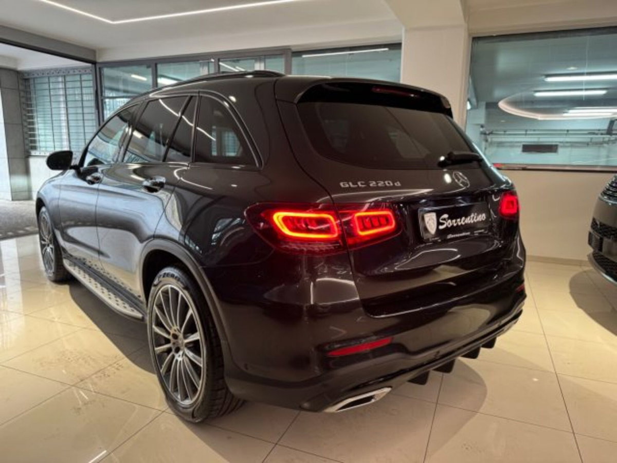 Mercedes-Benz GLC SUV 200 d 4Matic Premium (10)