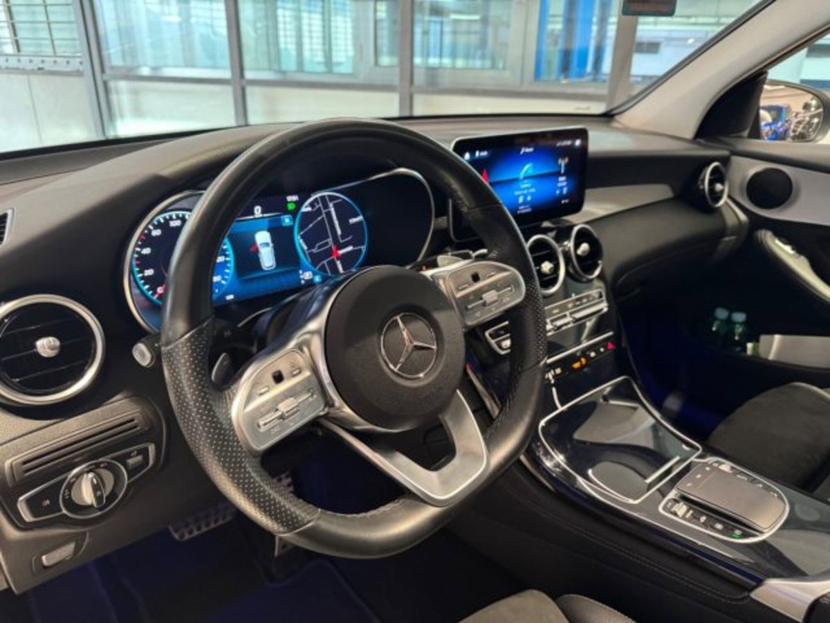 Mercedes-Benz GLC SUV 200 d 4Matic Premium (19)