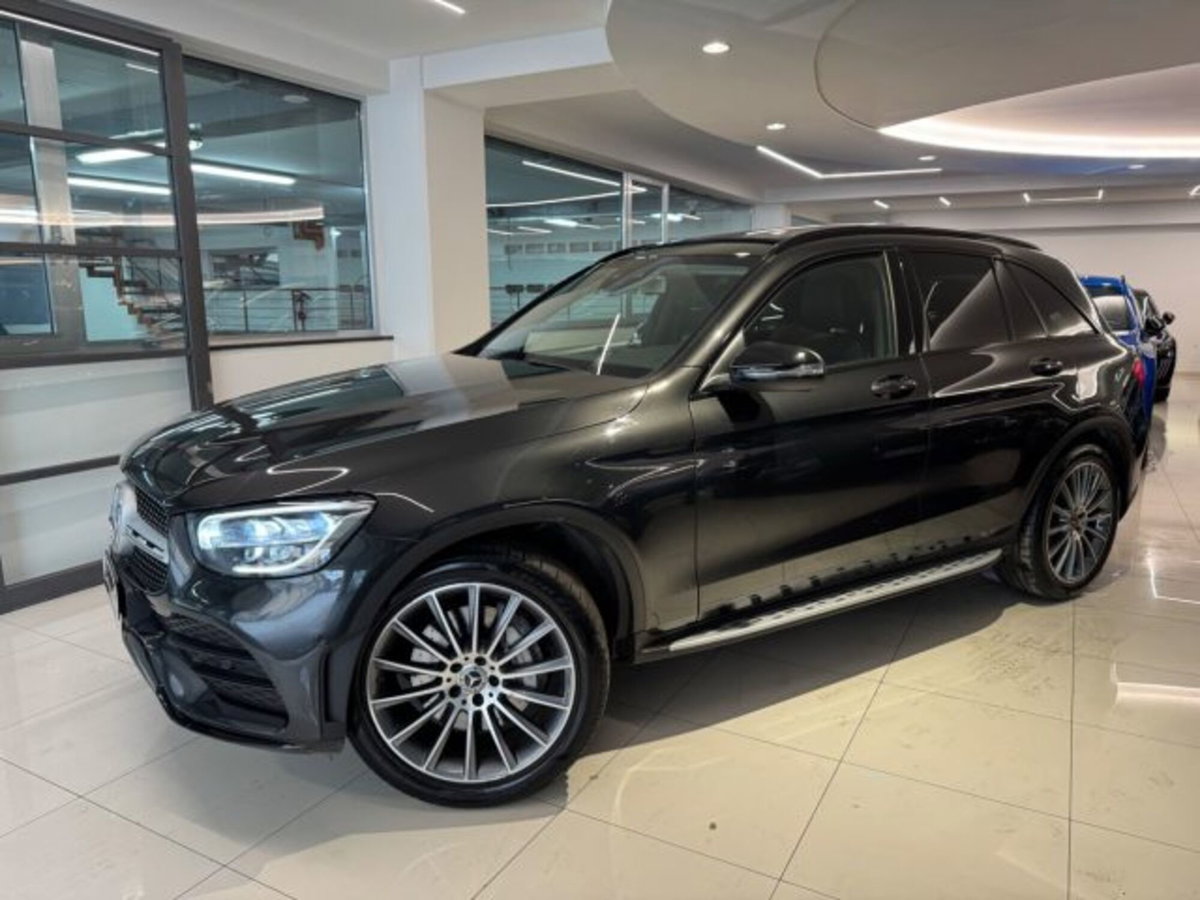 Mercedes-Benz GLC SUV 200 d 4Matic Premium (2)