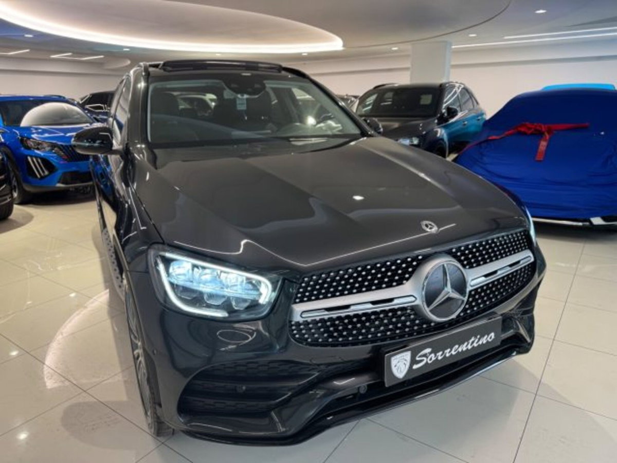 Mercedes-Benz GLC SUV 200 d 4Matic Premium (7)