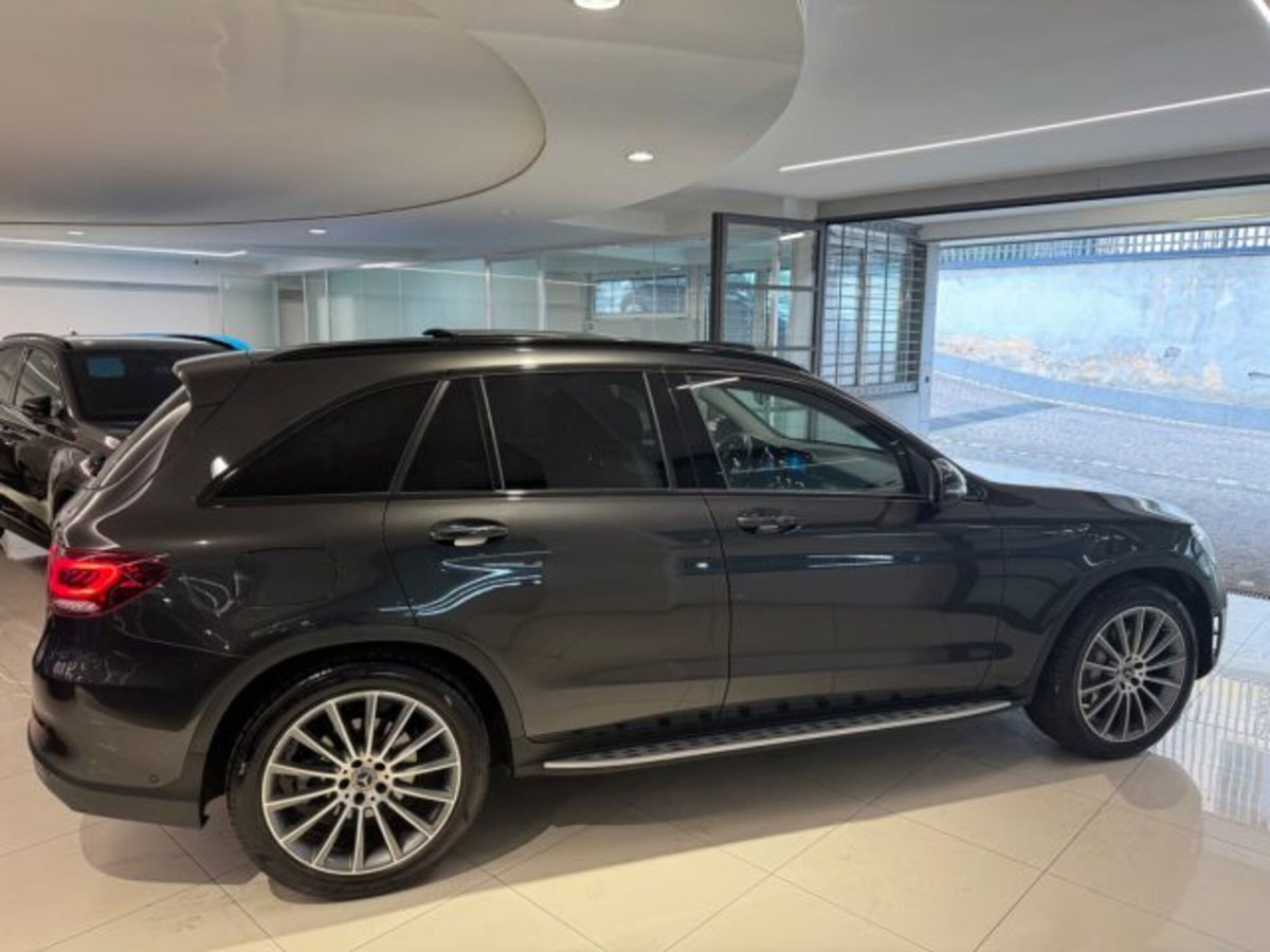 Mercedes-Benz GLC SUV 200 d 4Matic Premium (8)