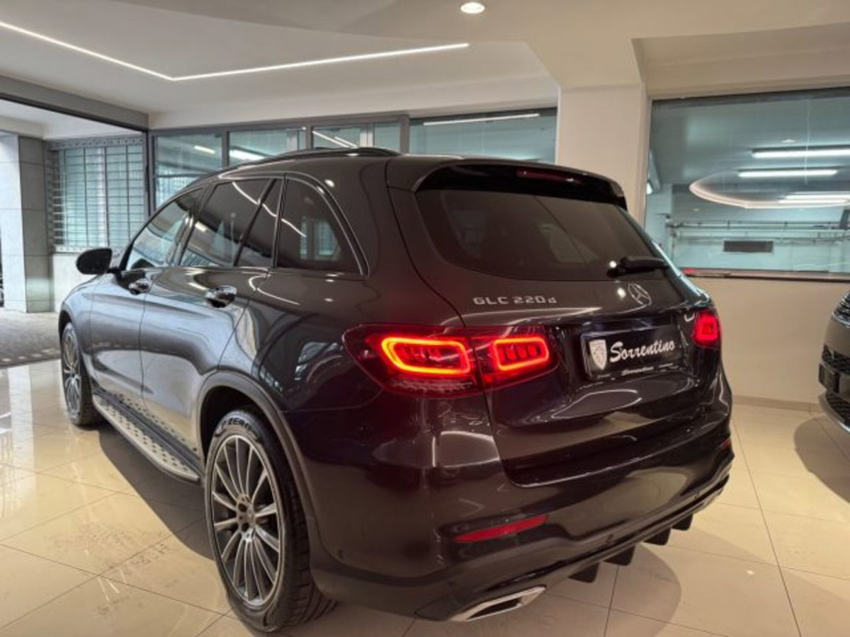 Mercedes-Benz GLC SUV 200 d 4Matic Premium (9)